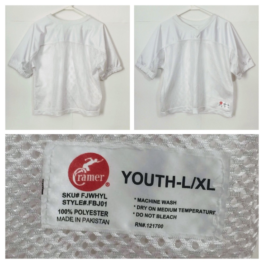🔴 SOLD 🔴 White Jerzee